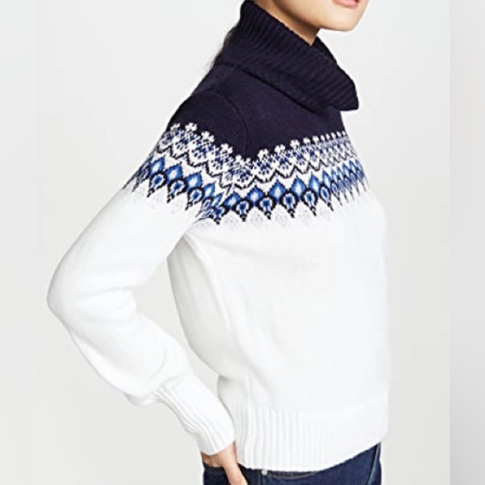 Jack by BB Dakota Apres Ski Cute Sweater in Ivory